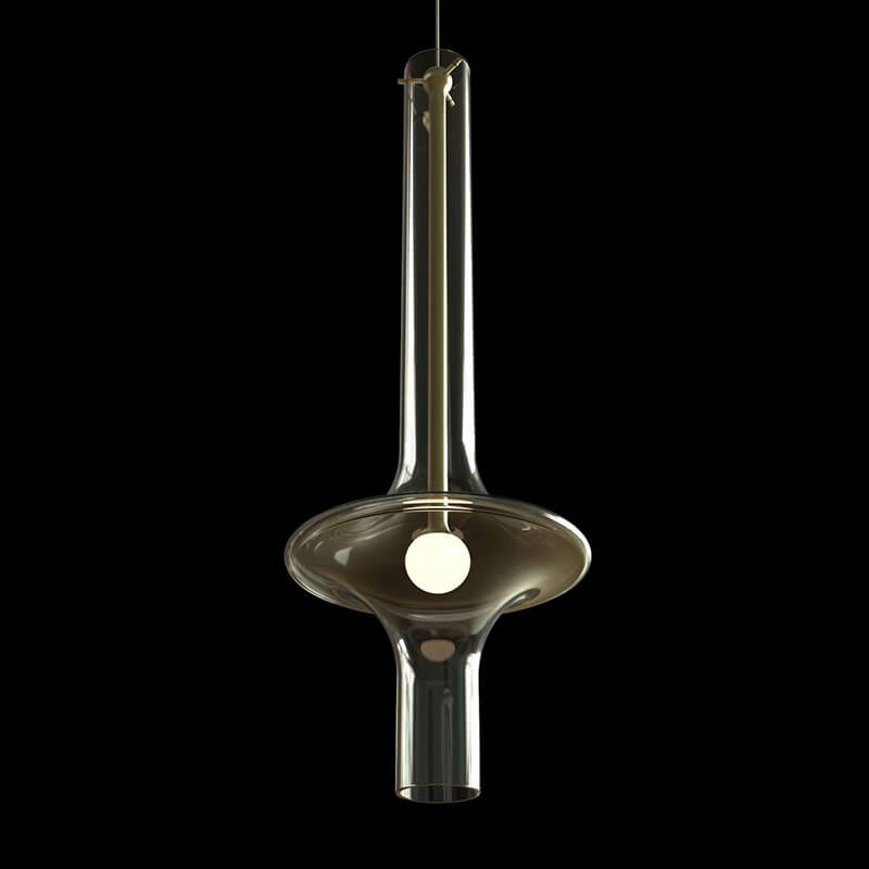 corp de iluminat suspendat sticla