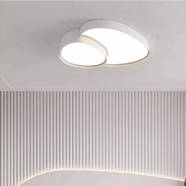 lustra cu led doua corpuri