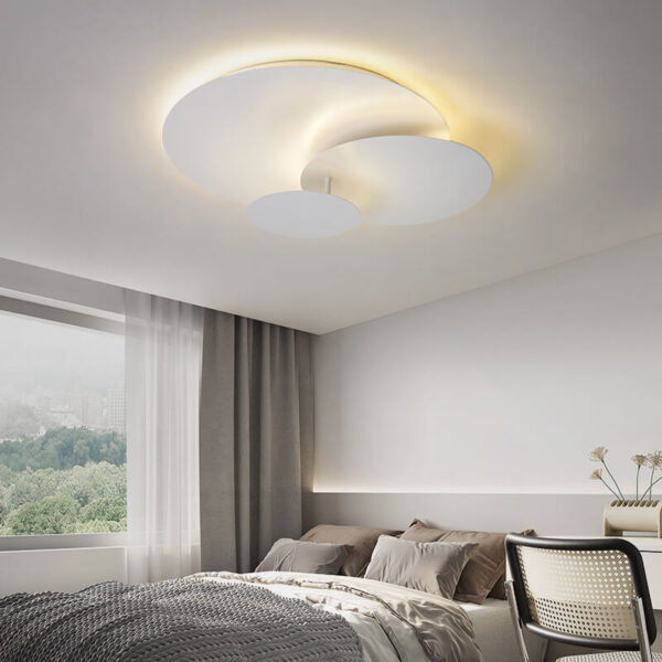 lustra plafoniera led