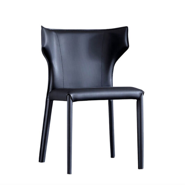 scaun negru restaurant