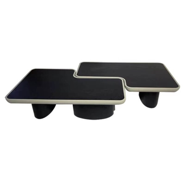 set de măsuțe de cafea contemporan