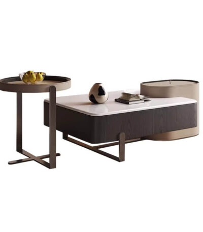 set elegant de măsuțe de cafea