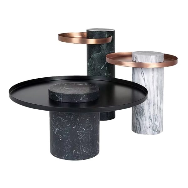 set de măsuțe de cafea marmura