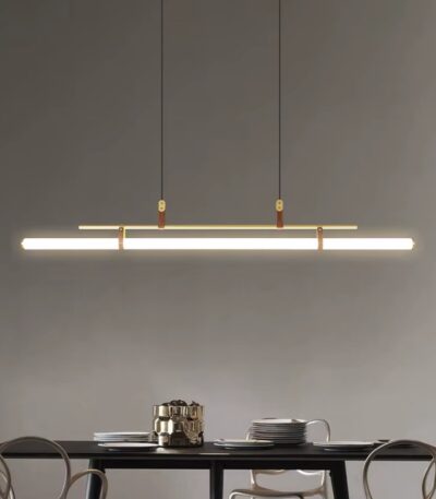 Corp de iluminat liniar LED suspendat