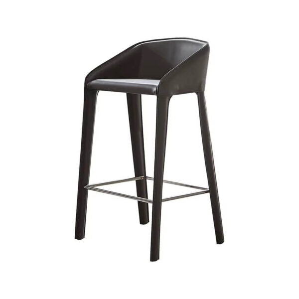 Scaun de Bar negru Saddle