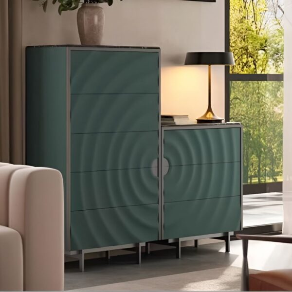 comode dining cercuri concentrice