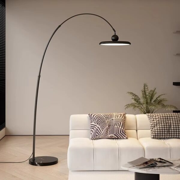 lampa de podea soclu marmura