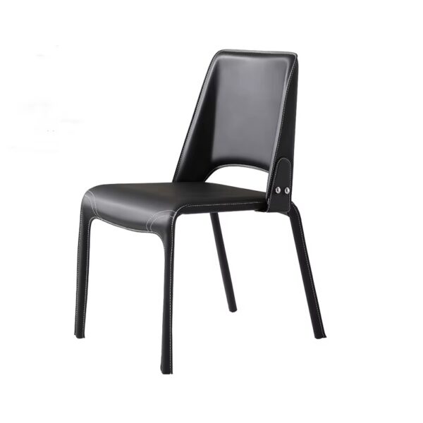 scaun de dining din piele