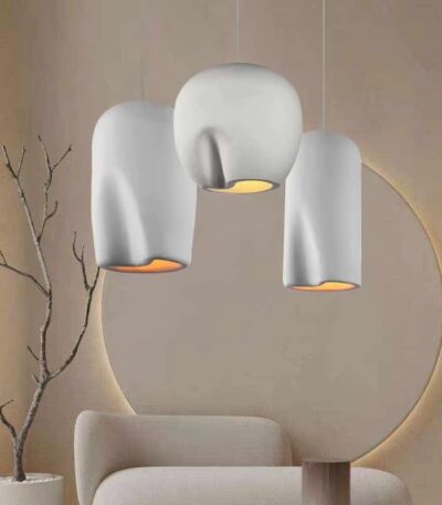 Lustre suspendate formă organică