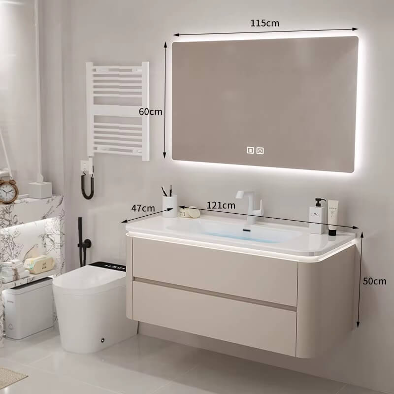 Set baie bej mat